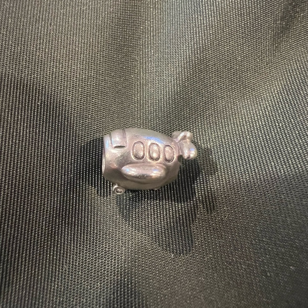 Pandora airplane charm